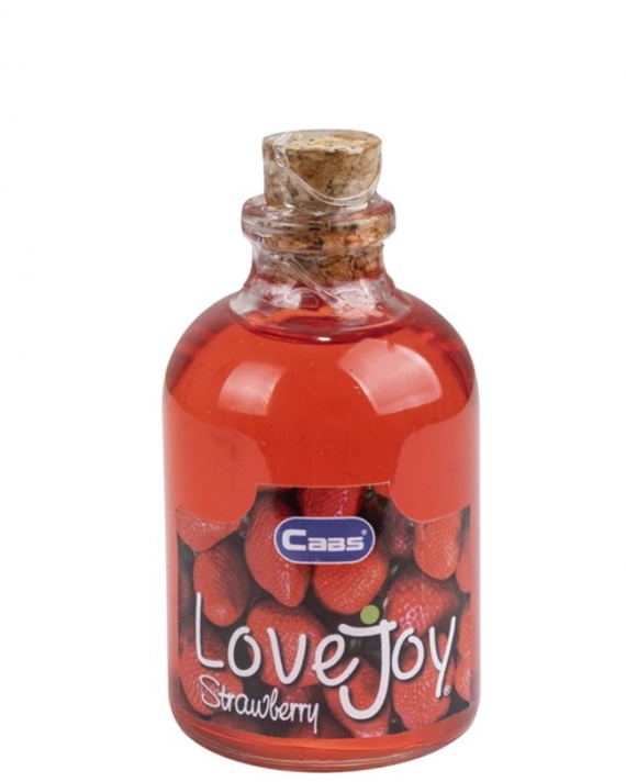 LoveJoy Çilek Aromalı Vücut Yağı