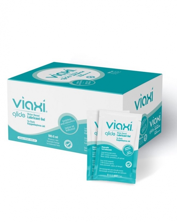 Viaxi Glide Kayganlaştırıcı Jel 5 5 ml