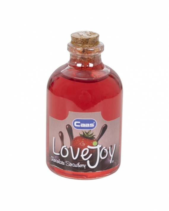 LoveJoy Çikolata Çilek Aromalı Vücut Yağı