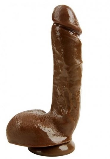 TLC Adams PleasureSkin Cock Dark