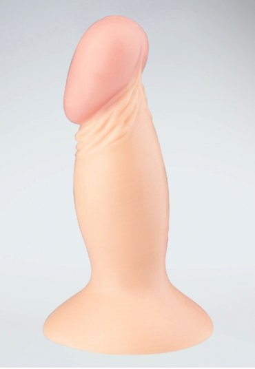 Girl Style Vantuzlu Ten Rengi Realistik Penis