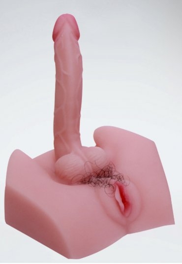 Titreşimli Ses Çıkarma Özelliğine Sahip Realistik Penis Ve Vajina