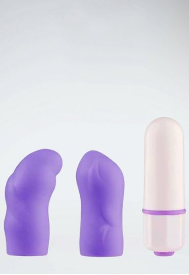 Traveller X Mini Vibratör Mor