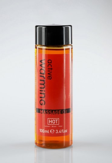 Hot Aktif Isıtıcı Özellikli Masaj Yağı