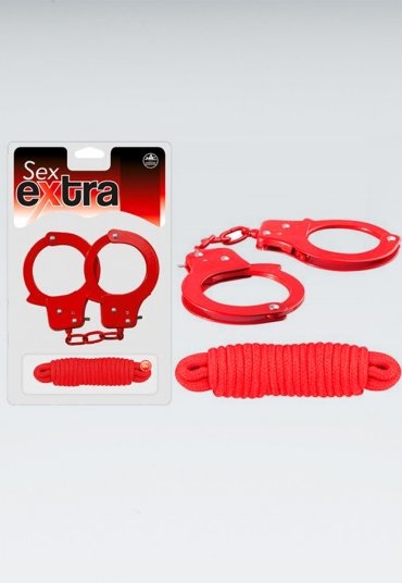 Sex Extra Fetiş Bağlama Seti
