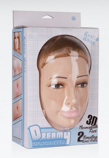 Dreamy 3D Şişme Bebek Kylila Hess