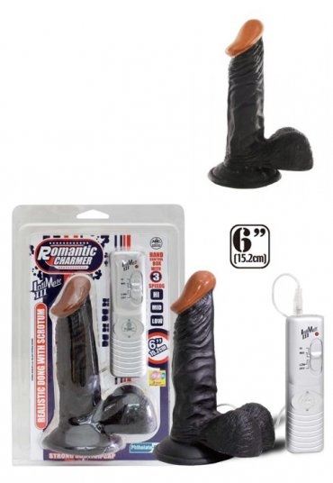 Vantuzlu Damarlı Zenci Penis