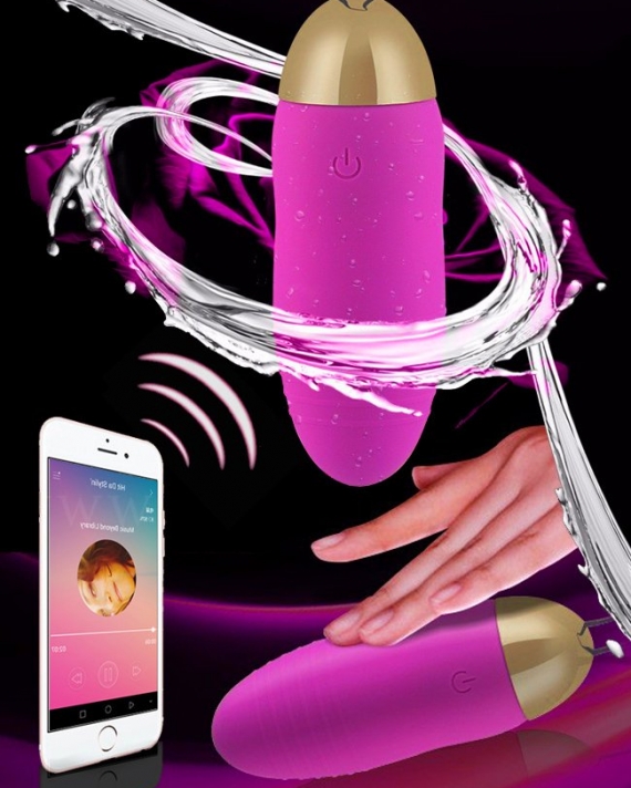 App Kontrolü Akıllı Orgazm Yumurtası