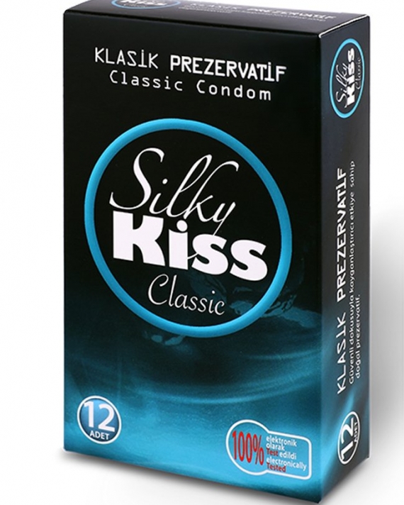 Silky Kiss Klasik Prezervatif