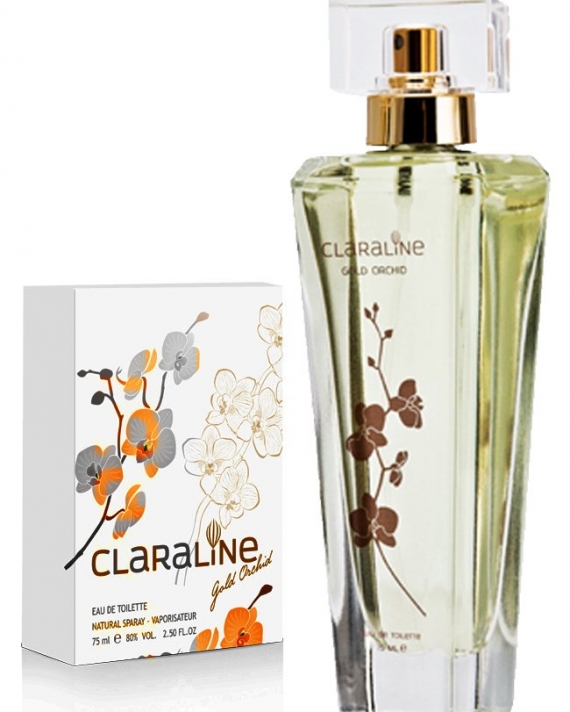 Claraline Gold Orchid Kadın Parfümü