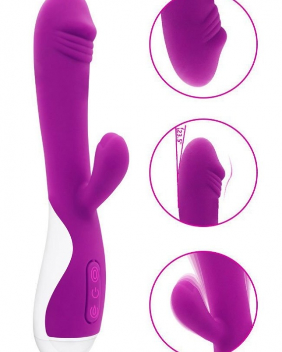 Klitoris Uyarıcılı Vibratör