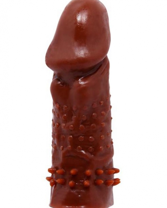 Siyahi Slikon Penis Kılıfı 