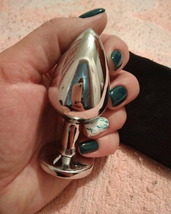 Büyük Boy Gold Anal Plug