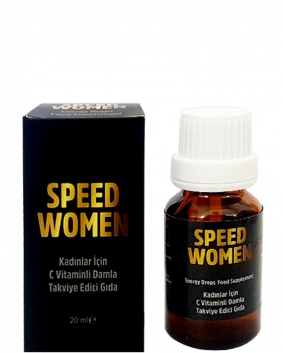Speed Bayanlara Özel Performans Damlası 
