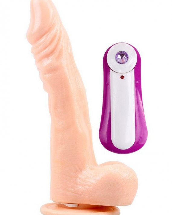 Oynar Başlı Hareketli Gerçekçi Vibratör