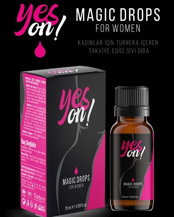 Magic Drops For Women Daunting Drop