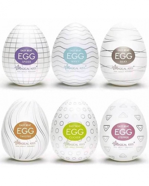 Magical Kiss Egg Erkeklere Özel Esnek Yumurta