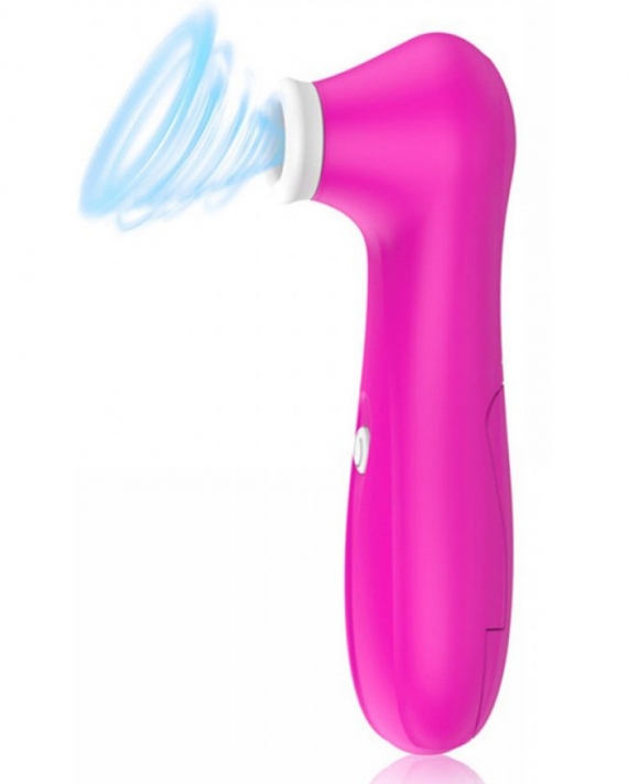 Vajinal Klitoris Emiş Orgazm Vibratörü