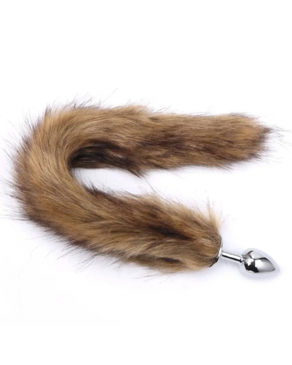 Uzun Tilki Kuyruklu Anal Tıkaç