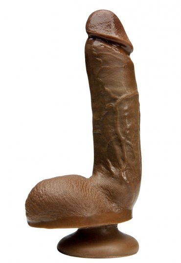 Wildfire Real Man Jel Lee Hot Cock Dark Dildo