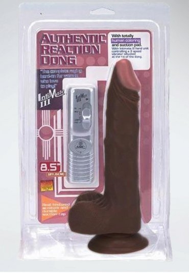 Erotic Muscle Zenci Vibratör