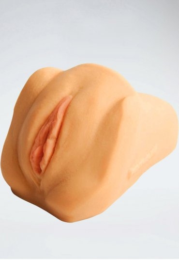 Cyberskin Pet Pussy Titreşimli Realistik Vajina