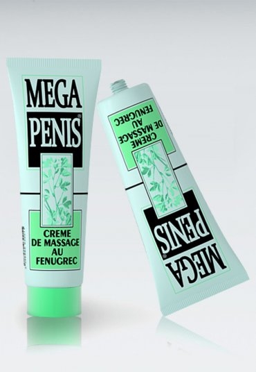 Mega Penis Bakım Kremi