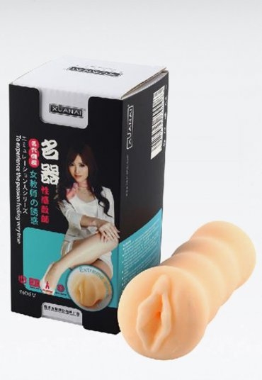 3 Boyutlu Suni Vajina Mastürbatör iş Kadını