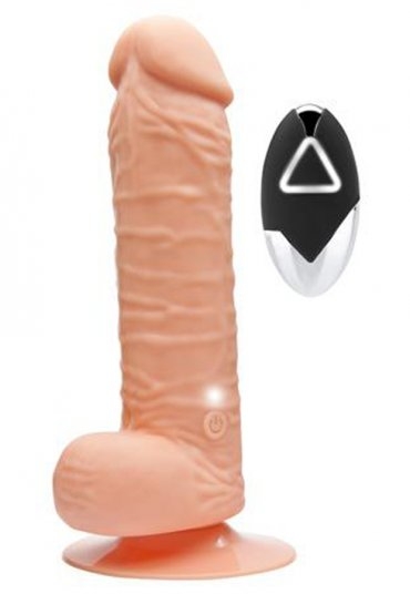 Wireless Silicone Kablosuz Gerçekçi Vibratör