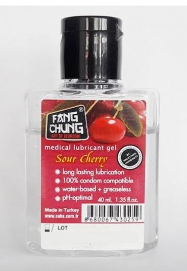 Fang Chung Vişne Aromalı Kayganlaştırıcı