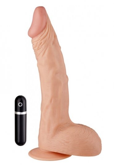 Rowdy Titreşimli Ten Rengi Vibratör