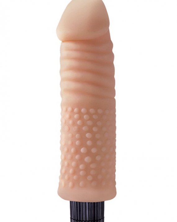 Gerçekçi Et Dokusunda 18.5 Cm Vibratör