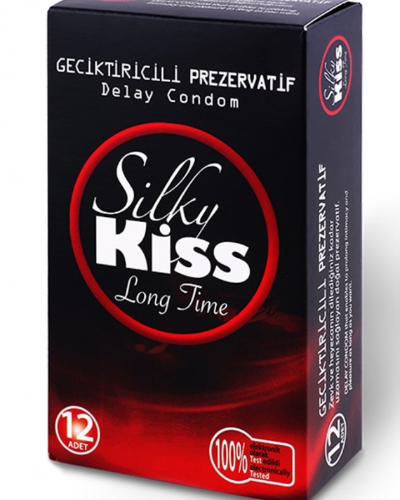 Silky Kiss Prezervatif