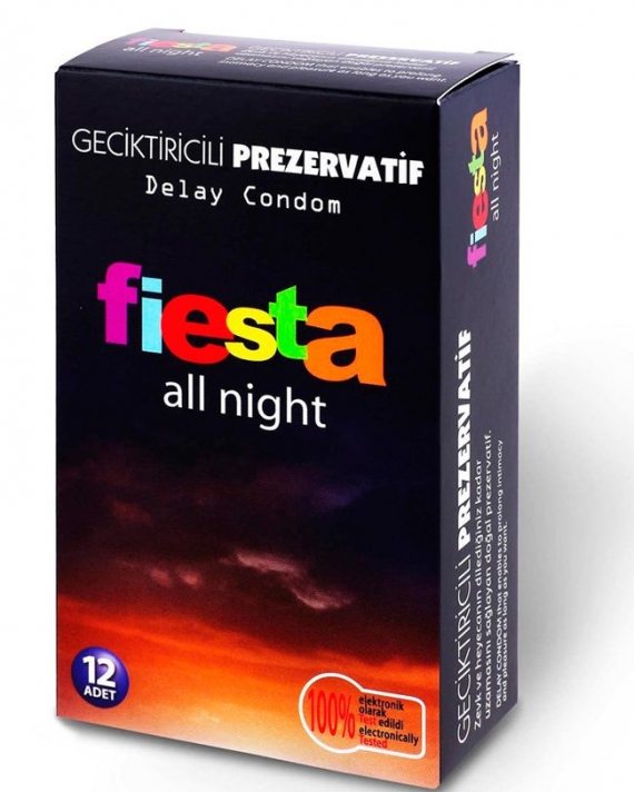 Fiesta All Night Prezervatif