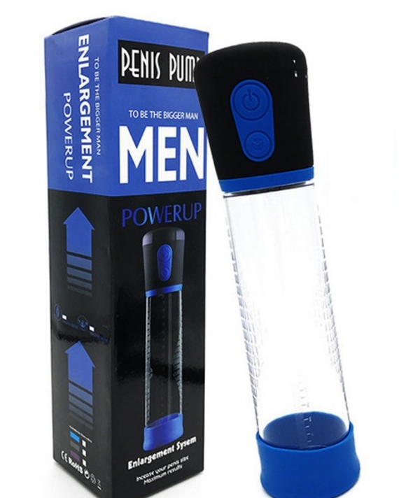 Pilli Otomatik Penis Pompası
