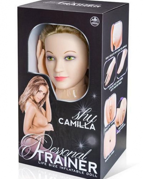 Utangaç Camilla Gerçekçi Şişme Bebek