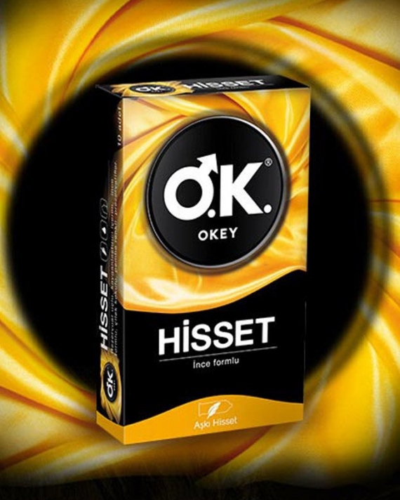 Okey Prezervatif Hisset 10'lu