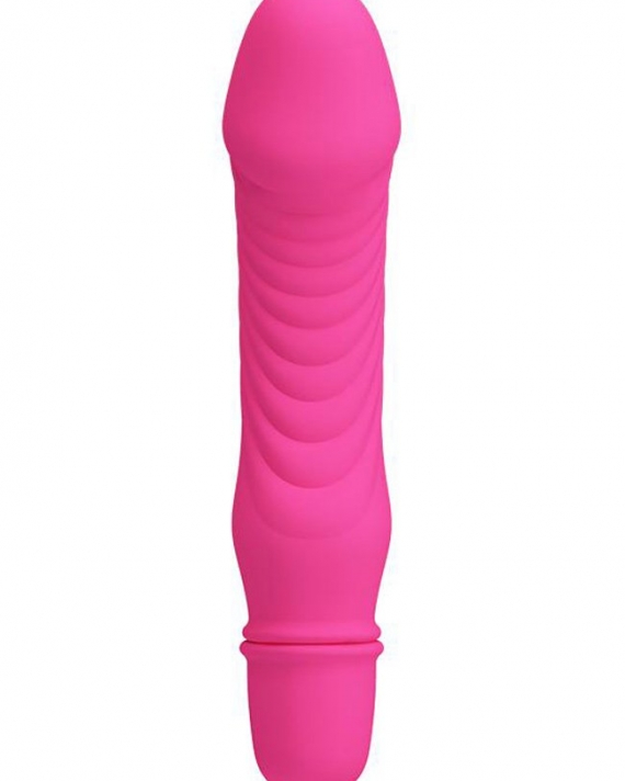 Pembe Modern Orgazm Vibratörü