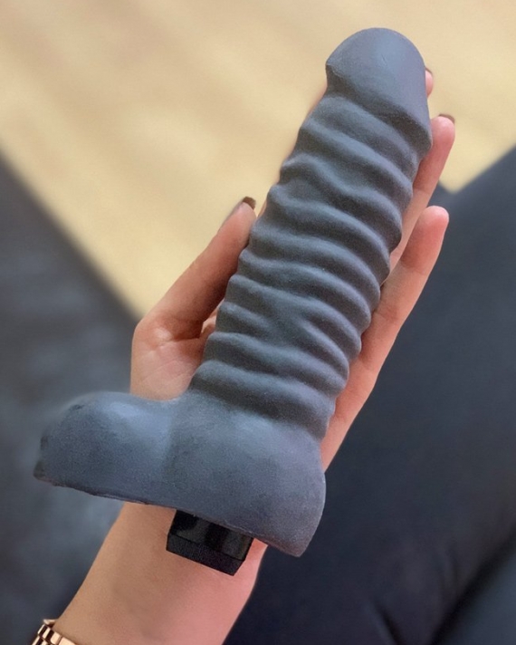 İnanılmaz Gerçekçi Vibratör Kadife Doku