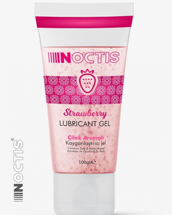 Noctis Çilek Aromalı Kayganlaştırıcı Jel