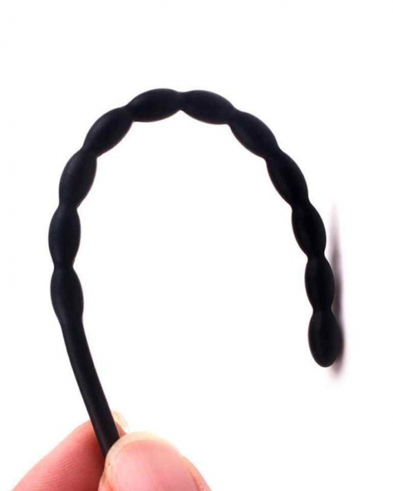 BDSM Boğumlu Plastik Penis Çubuğu