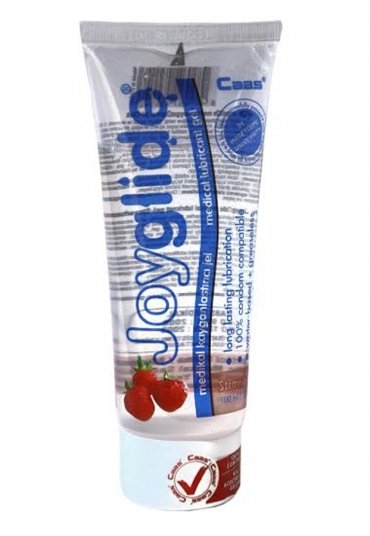 Joy Glide Çilek Aromalı Kayganlaştırıcı 