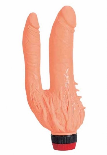 İki Başlı Realistik Çatal Penis