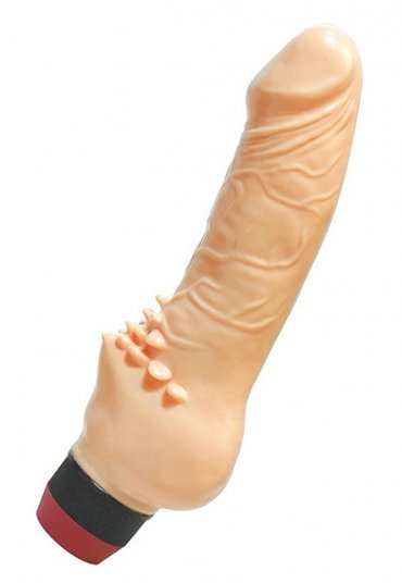 Perfect Pleasures Multi Speed Flesh Vibrator