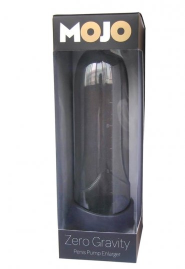 Mojo Zero Gravity Penis Pompası Gri