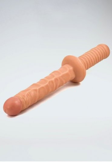 Roque Kulplu Damarlı Dildo