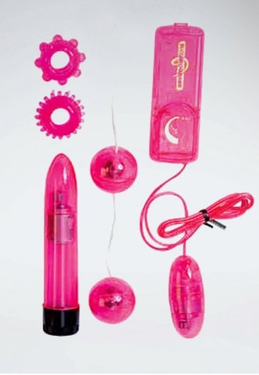 5 Parça Titreşimli Jel Vibratör Set