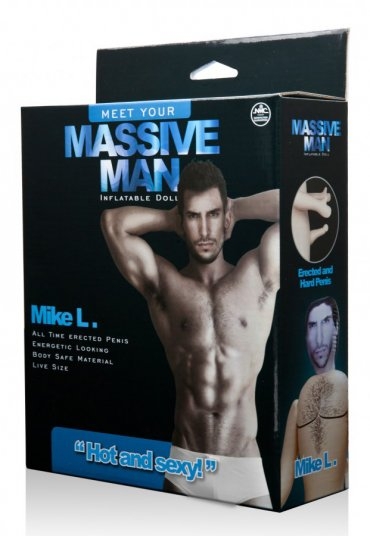 Massive Man Erkek Şişme Bebek Mike L