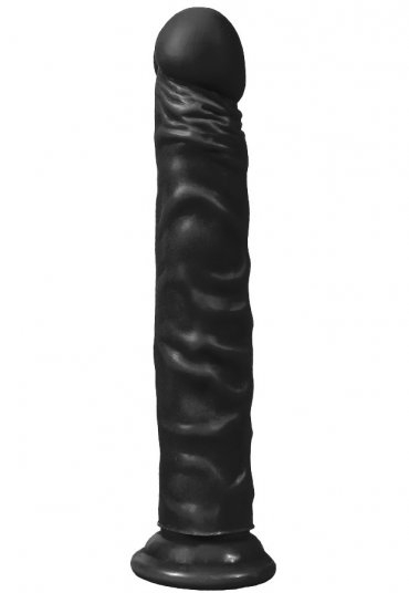 Et Dokusu Zenci Dildo Süper Realistik 24 CM