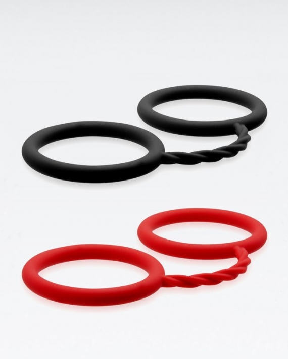 Kırmızı Silikon Fantezi Kelepçesi